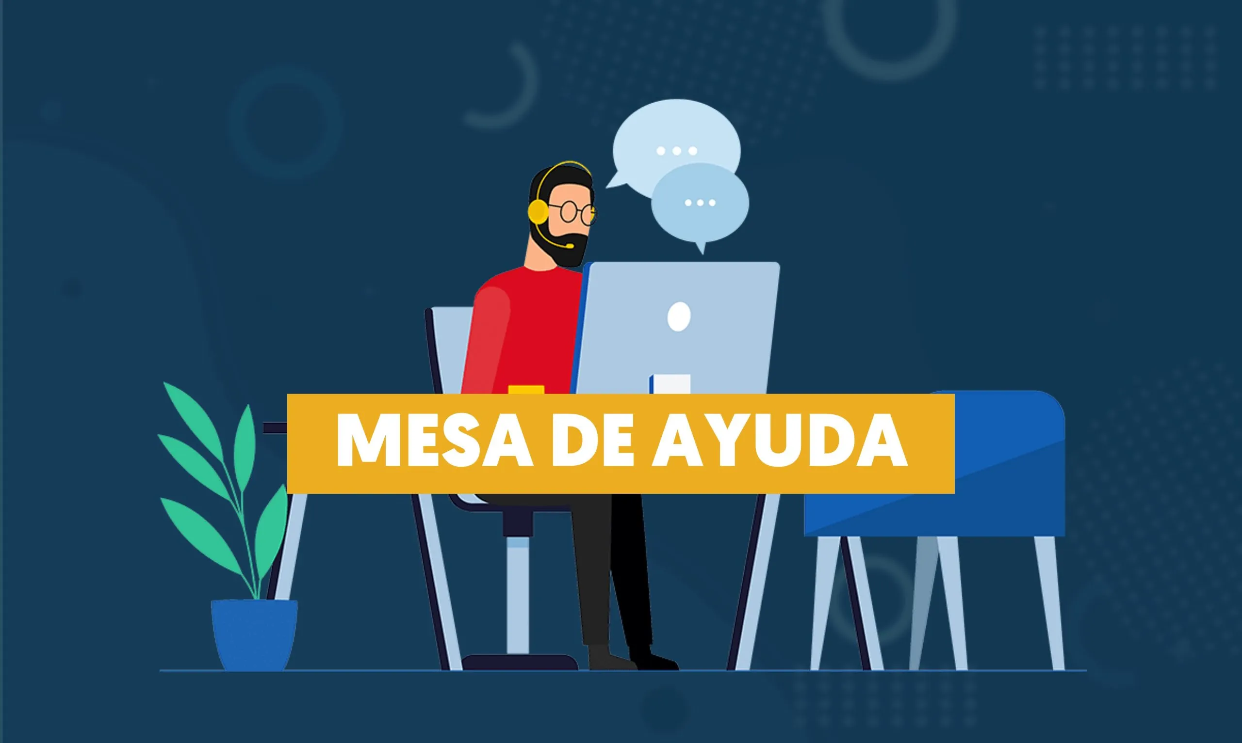 Proceso de soporte y mesa de ayuda