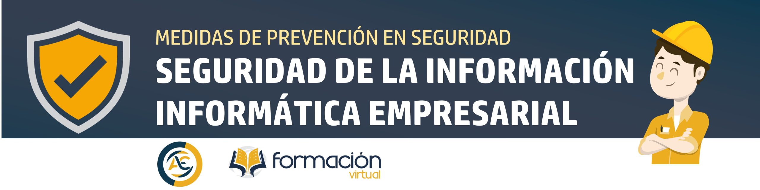 Curso de seguridad informática empresarial