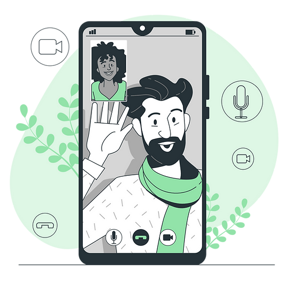 Programar videollamada