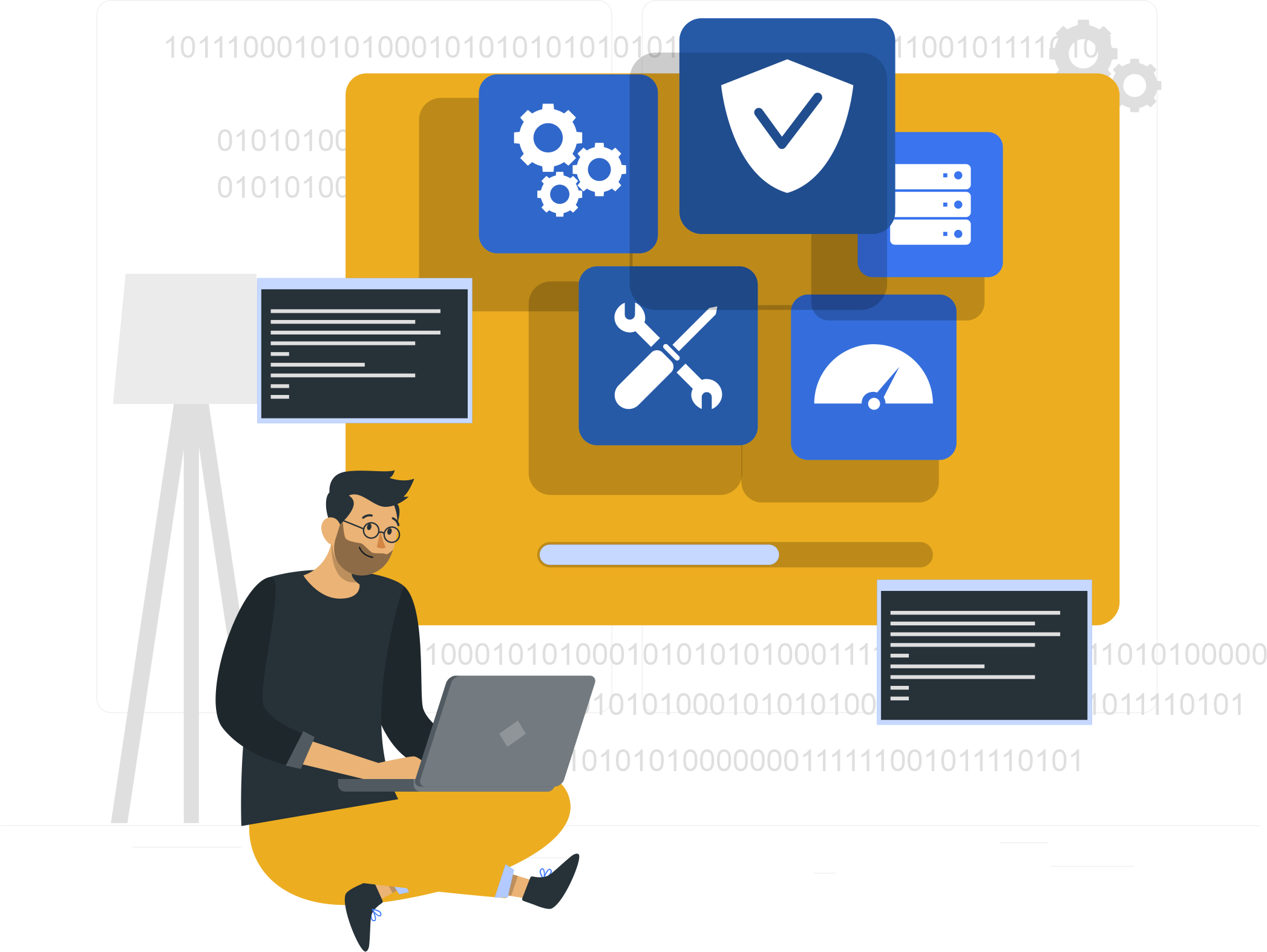 desarrollo de software empresarial