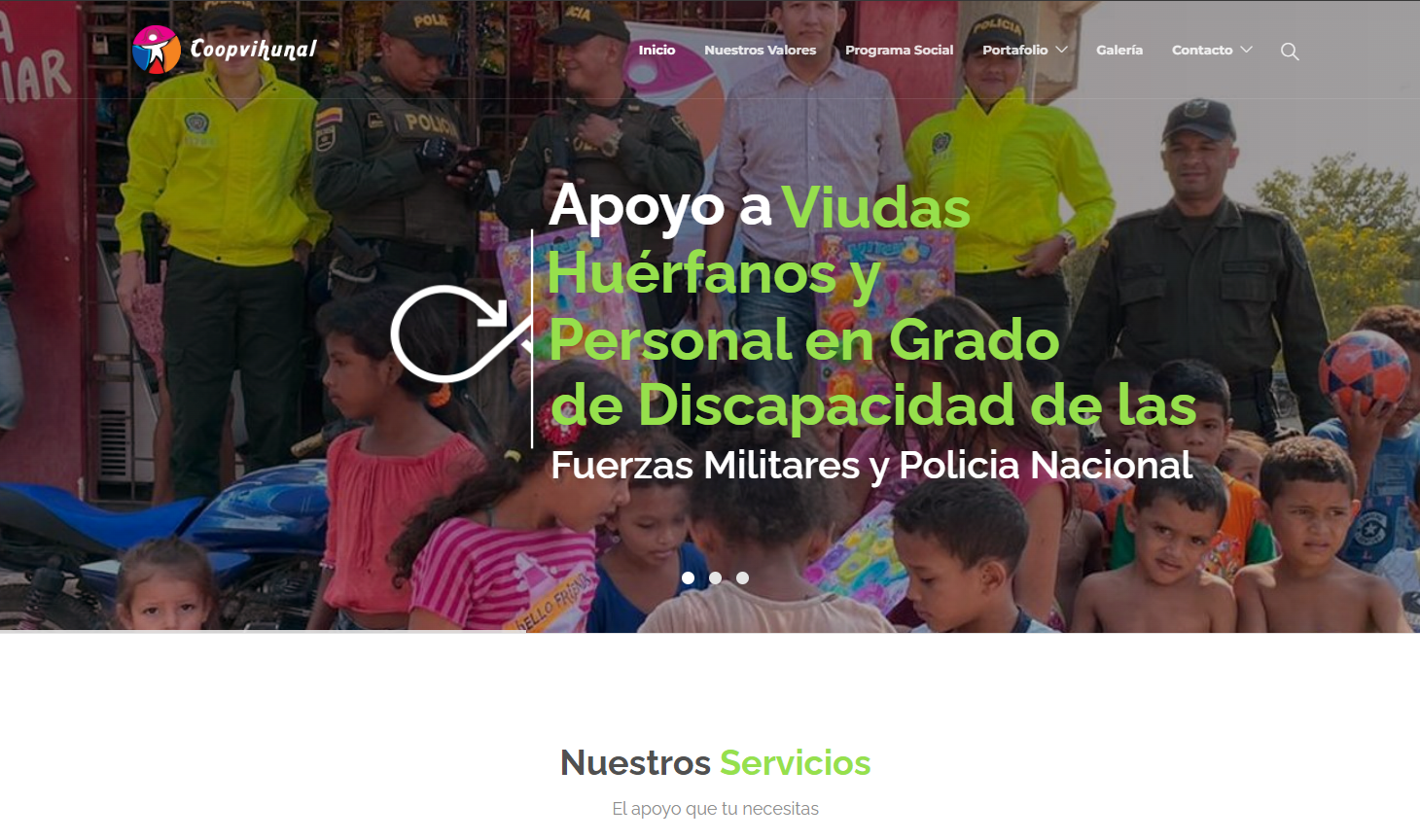 desarrollo paginas web