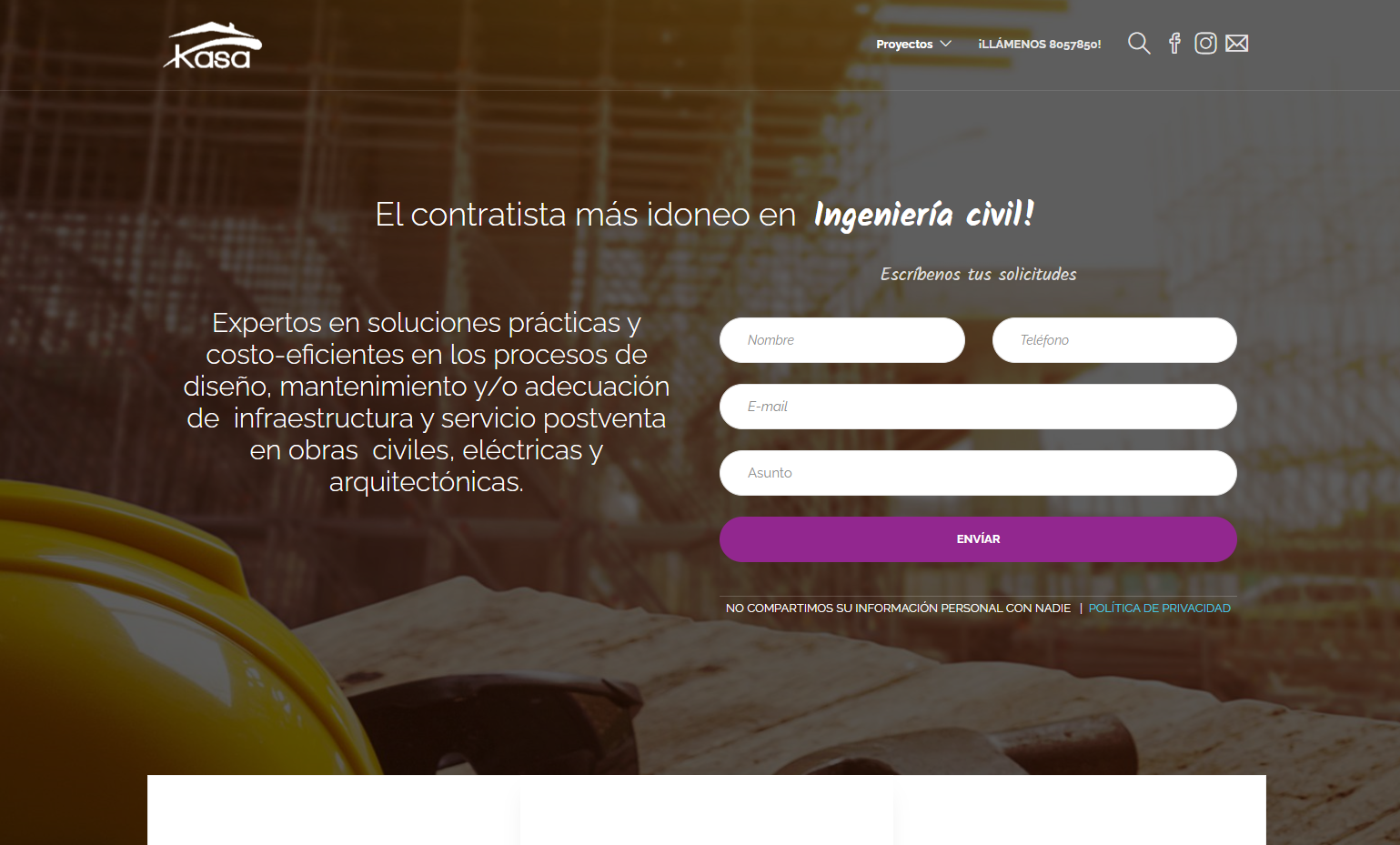 Sitios web