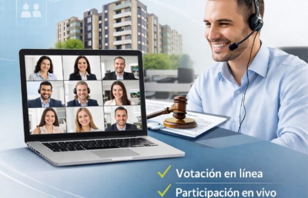 Asambleas exitosas, seguras y eficientes