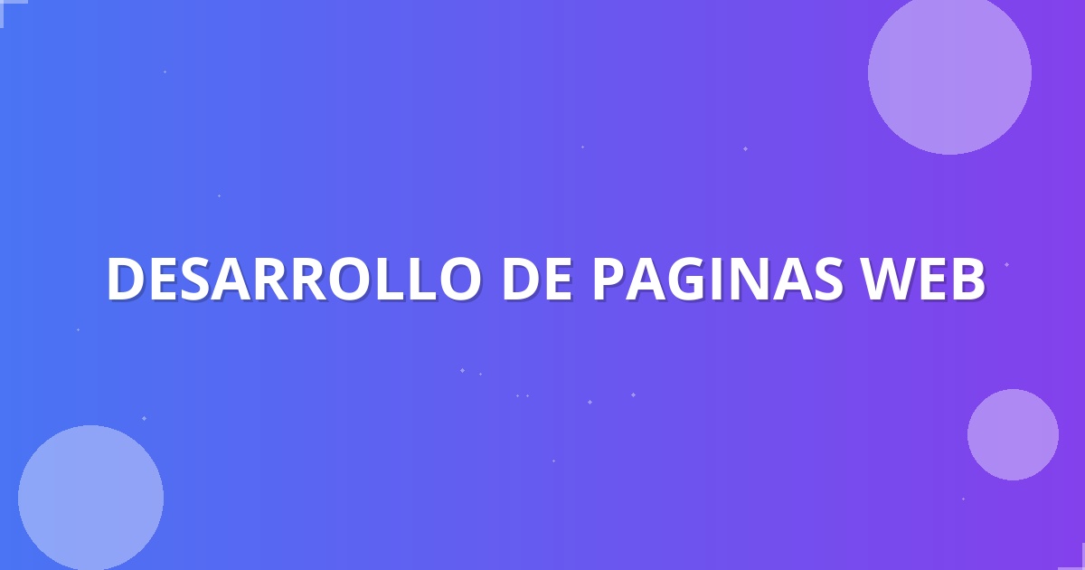 Páginas Web Seguras y Adaptables: Impulsa Tu Negocio en 2026