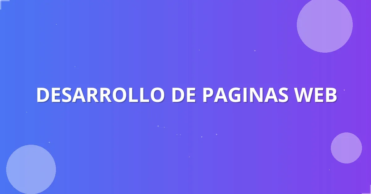 Páginas Web Seguras y Adaptables: Impulsa Tu Negocio en 2026
