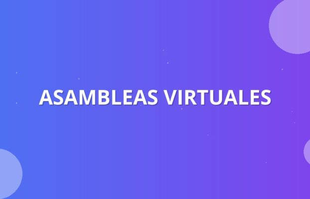 Asambleas Virtuales: Desmitificando el Futuro de la Gestión en Colombia