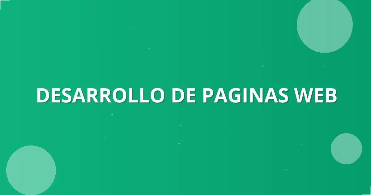 Páginas Web Seguras y Autogestionables para tu Negocio en 2026 🚀
