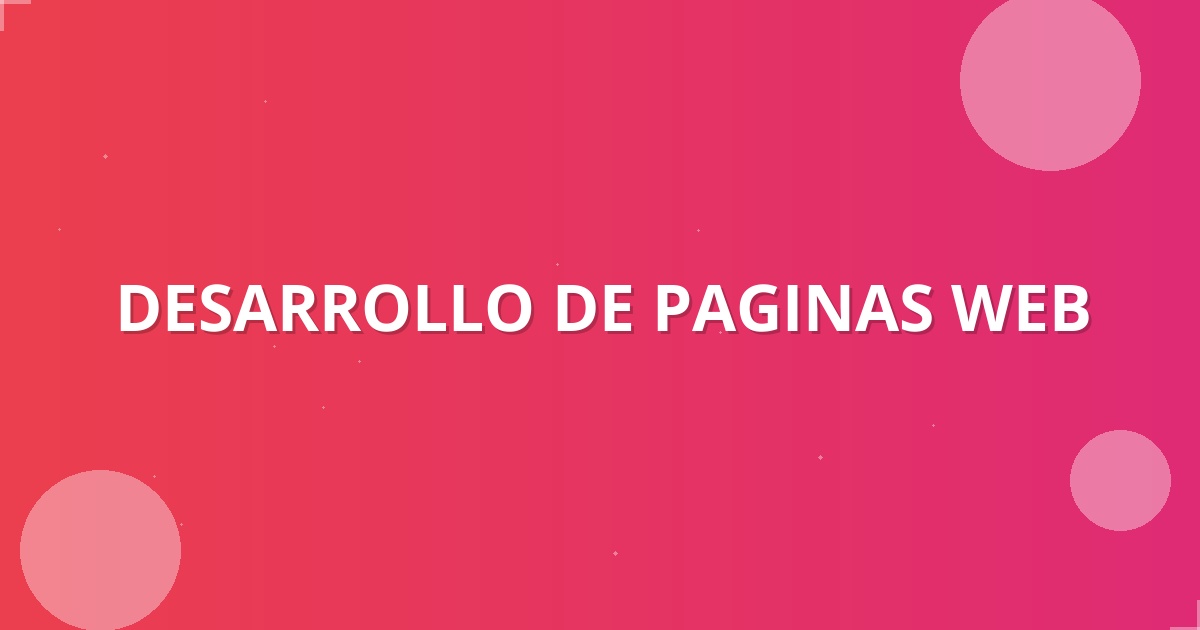 Páginas Web Imbatibles en 2026: Diseño, Seguridad y Éxito Online 🚀