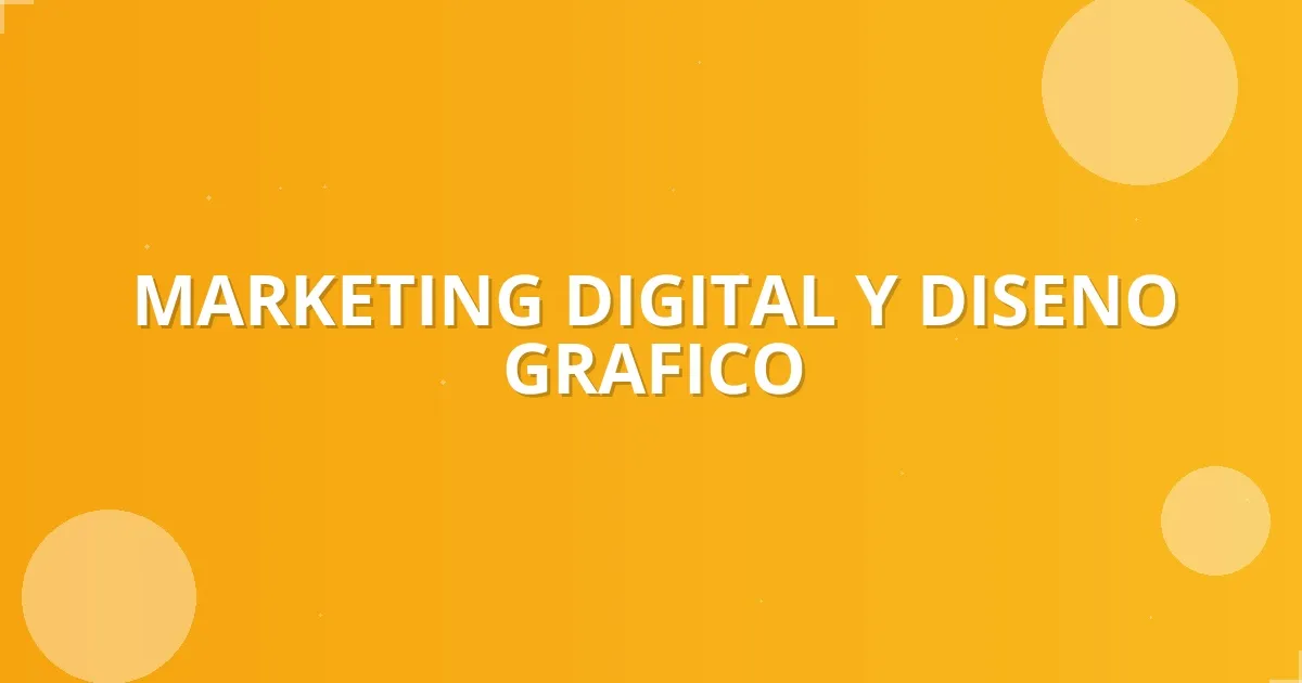 Marketing Digital y Diseño Gráfico: Impulsa tu Negocio en Colombia 🚀